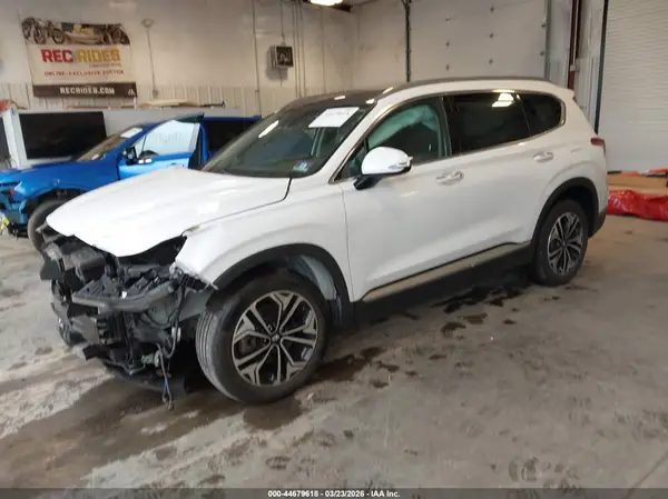 5NMS5CAA1KH039962 2019 HYUNDAI SANTA FE - Image 2