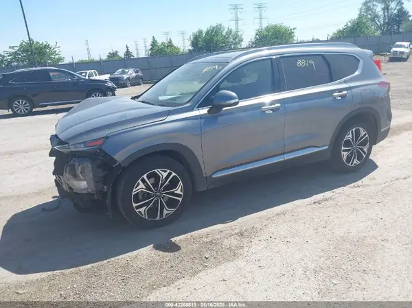 5NMS5CAA1KH076297 2019 HYUNDAI SANTA FE - Image 2