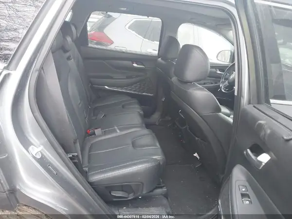 5NMS5CAA1KH076302 2019 HYUNDAI SANTA FE - Image 8