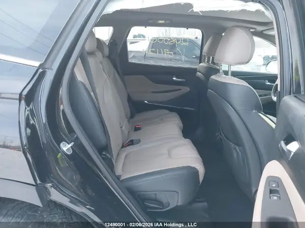 5NMS5CAA1KH091124 2019 HYUNDAI SANTA FE - Image 8