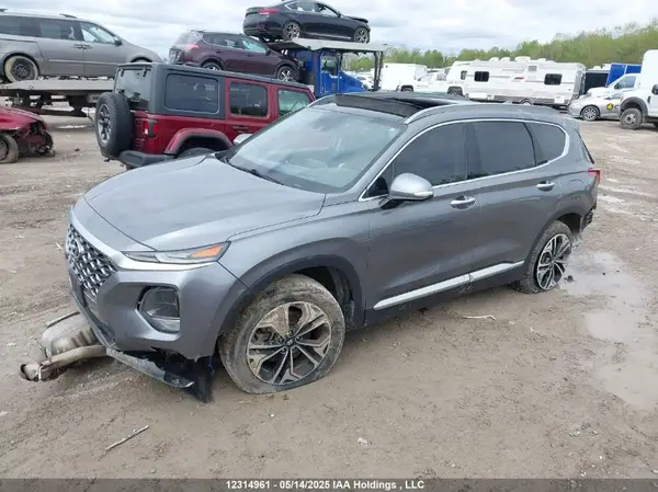 5NMS5CAA1KH102722 2019 HYUNDAI SANTA FE - Image 2