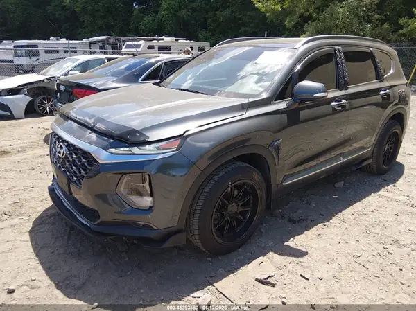 5NMS5CAA1KH106480 2019 HYUNDAI SANTA FE - Image 2