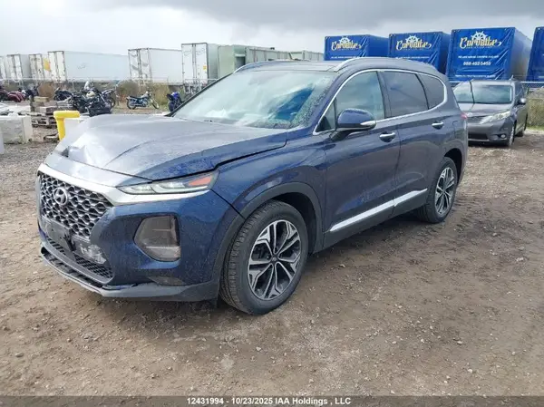 5NMS5CAA1KH110710 2019 HYUNDAI SANTA FE - Image 2