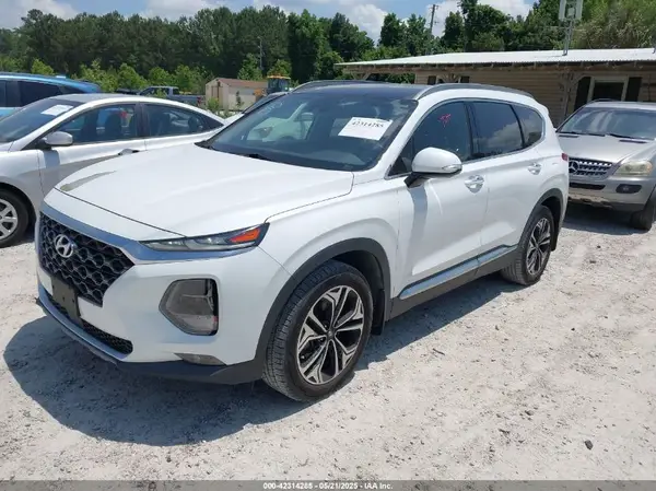 5NMS5CAA1KH136238 2019 HYUNDAI SANTA FE - Image 2
