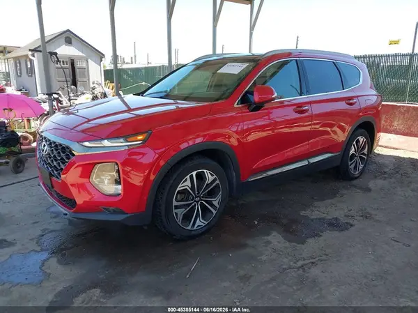 5NMS5CAA1LH200893 2020 HYUNDAI SANTA FE - Image 2