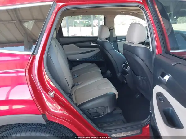 5NMS5CAA1LH200893 2020 HYUNDAI SANTA FE - Image 8