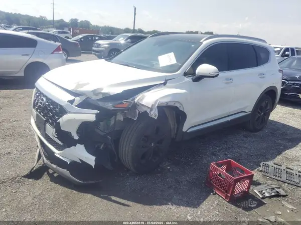 5NMS5CAA2KH015797 2019 HYUNDAI SANTA FE - Image 2
