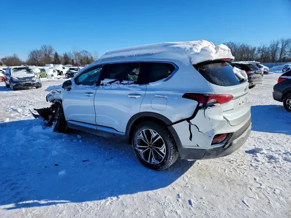 5NMS5CAA2KH020630 2019 HYUNDAI SANTA FE - Image 2
