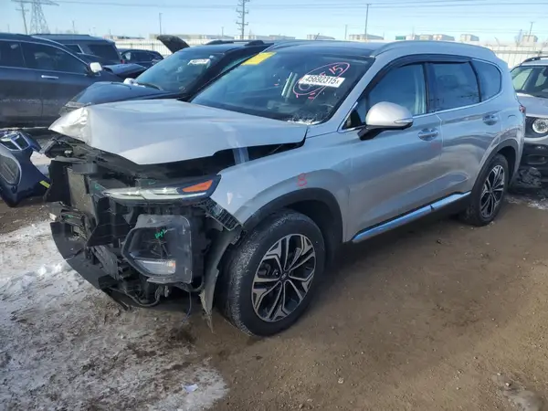 5NMS5CAA2KH028243 2019 HYUNDAI SANTA FE - Image 1