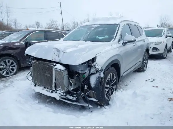 5NMS5CAA2KH031658 2019 HYUNDAI SANTA FE - Image 2