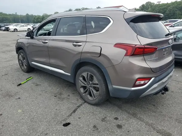 5NMS5CAA2KH054406 2019 HYUNDAI SANTA FE - Image 2
