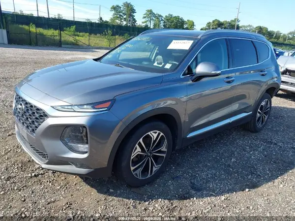 5NMS5CAA2KH058407 2019 HYUNDAI SANTA FE - Image 2