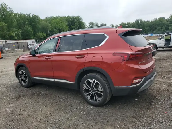 5NMS5CAA2KH062621 2019 HYUNDAI SANTA FE - Image 2