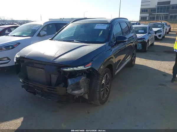 5NMS5CAA2KH067141 2019 HYUNDAI SANTA FE - Image 2