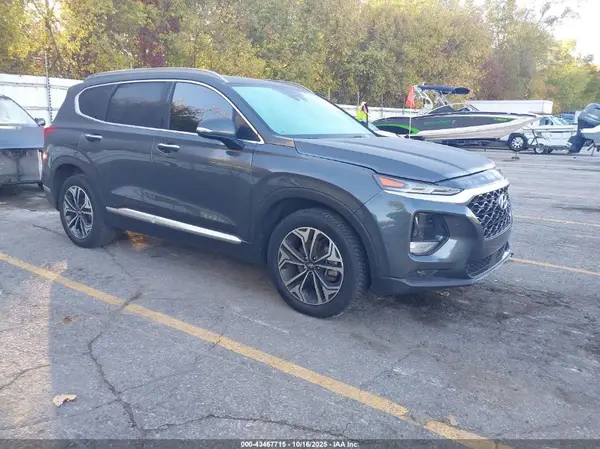 5NMS5CAA2KH075238 2019 HYUNDAI SANTA FE - Image 1