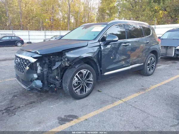 5NMS5CAA2KH075238 2019 HYUNDAI SANTA FE - Image 2