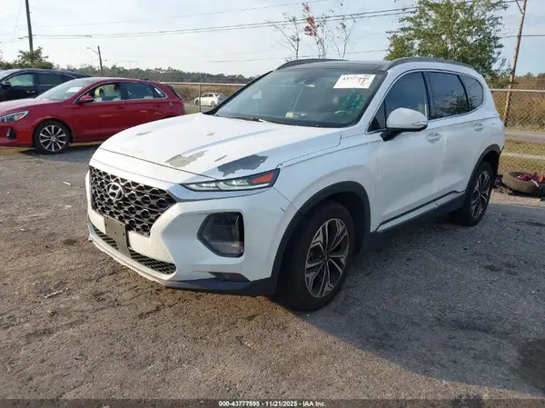 5NMS5CAA2KH076566 2019 HYUNDAI SANTA FE - Image 2