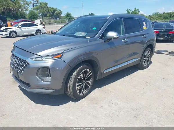 5NMS5CAA2KH094114 2019 HYUNDAI SANTA FE - Image 2