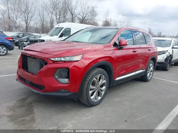 5NMS5CAA2KH099040 2019 HYUNDAI SANTA FE - Image 2