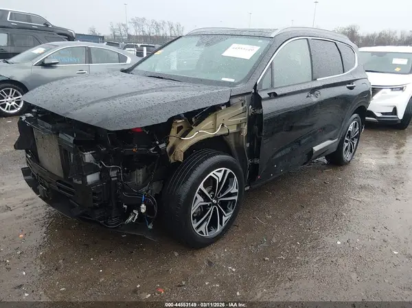 5NMS5CAA2KH109839 2019 HYUNDAI SANTA FE - Image 2