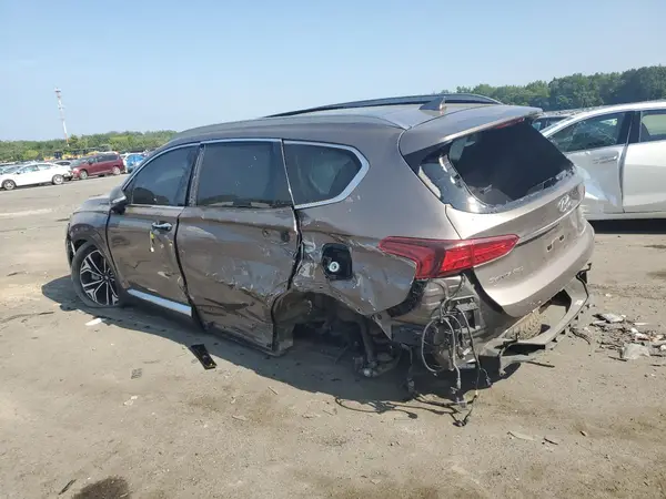 5NMS5CAA2KH112501 2019 HYUNDAI SANTA FE - Image 2