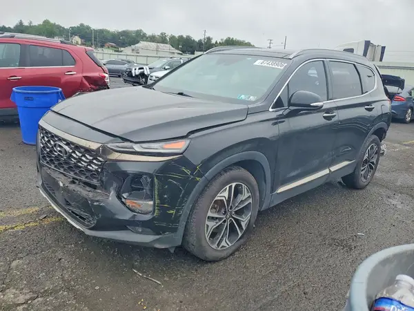 5NMS5CAA2KH118671 2019 HYUNDAI SANTA FE - Image 1