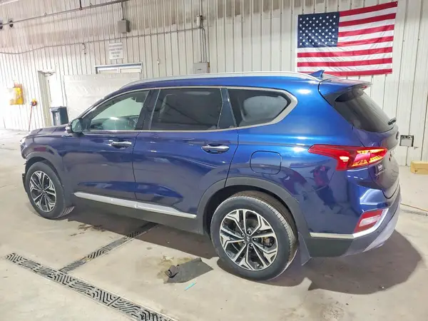 5NMS5CAA2KH130271 2019 HYUNDAI SANTA FE - Image 2