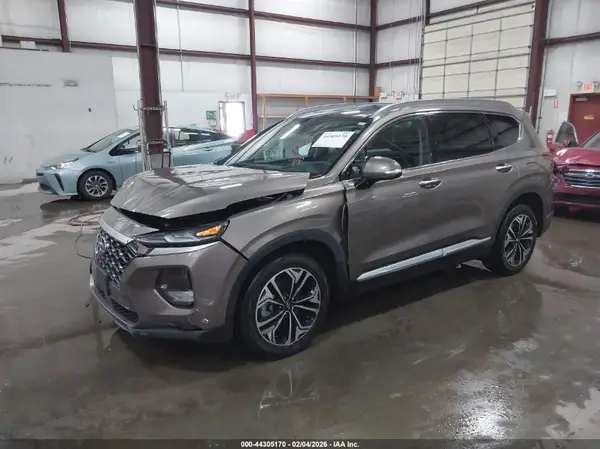 5NMS5CAA2KHO14696 2019 HYUNDAI SANTA FE - Image 2