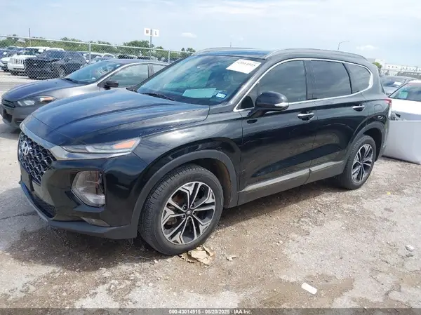 5NMS5CAA3KH018613 2019 HYUNDAI SANTA FE - Image 2