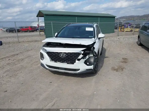 5NMS5CAA3KH021303 2019 HYUNDAI SANTA FE - Image 2