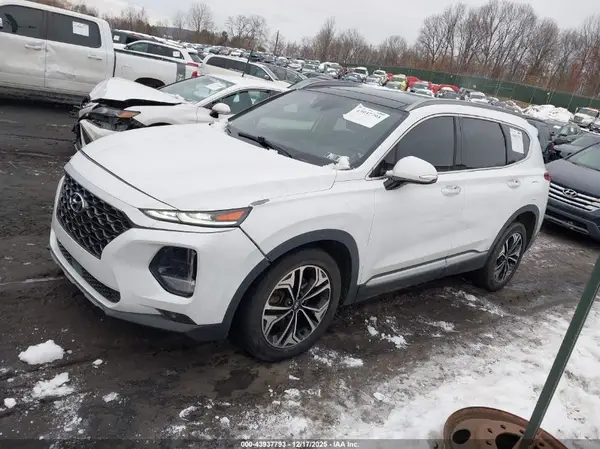 5NMS5CAA3KH023519 2019 HYUNDAI SANTA FE - Image 2