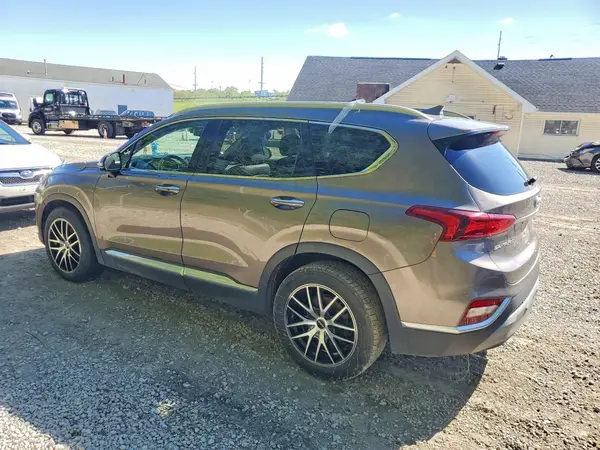 5NMS5CAA3KH066242 2019 HYUNDAI SANTA FE - Image 2