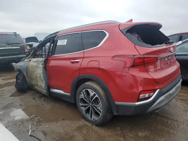 5NMS5CAA3KH076091 2019 HYUNDAI SANTA FE - Image 2