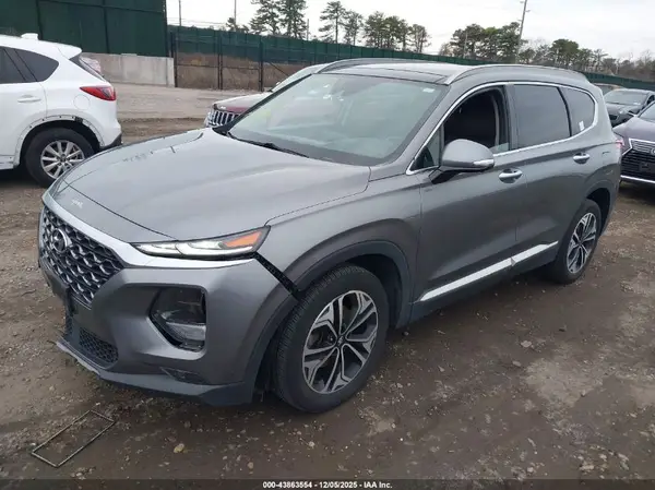 5NMS5CAA3KH136113 2019 HYUNDAI SANTA FE - Image 2