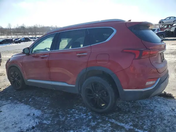5NMS5CAA3KH136287 2019 HYUNDAI SANTA FE - Image 2