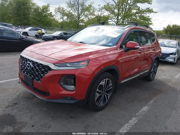 5NMS5CAA3LH180792 2020 HYUNDAI SANTA FE - Image 2