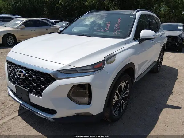 5NMS5CAA4KH018801 2019 HYUNDAI SANTA FE - Image 2