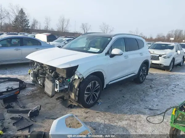 5NMS5CAA4KH042855 2019 HYUNDAI SANTA FE - Image 2