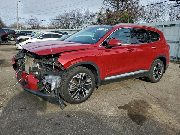 5NMS5CAA4KH046288 2019 HYUNDAI SANTA FE - Image 1