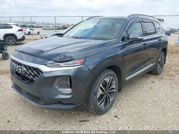 5NMS5CAA4KH061003 2019 HYUNDAI SANTA FE - Image 2