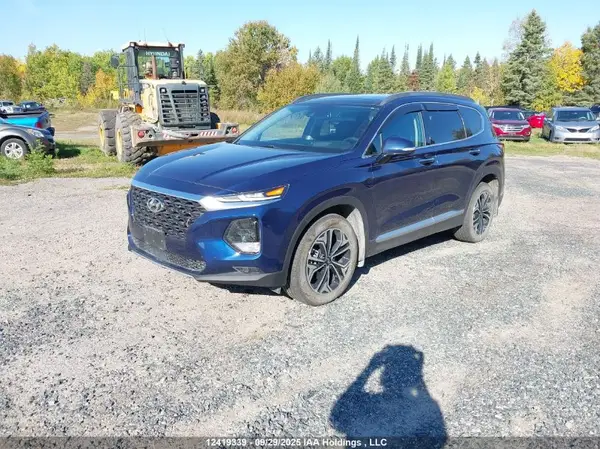 5NMS5CAA4KH063432 2019 HYUNDAI SANTA FE - Image 2