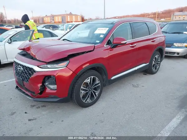 5NMS5CAA4KH105145 2019 HYUNDAI SANTA FE - Image 2