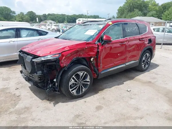 5NMS5CAA4KH107526 2019 HYUNDAI SANTA FE - Image 2