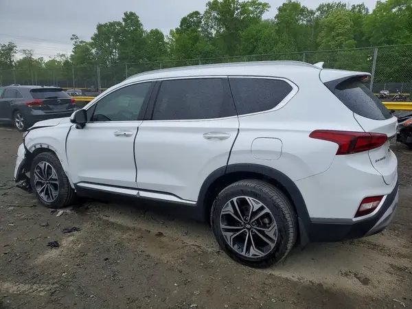 5NMS5CAA4KH124147 2019 HYUNDAI SANTA FE - Image 2