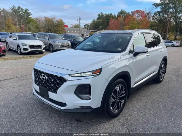 5NMS5CAA4KH127193 2019 HYUNDAI SANTA FE - Image 2