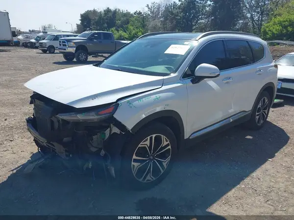 5NMS5CAA5KH019231 2019 HYUNDAI SANTA FE - Image 2