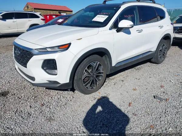 5NMS5CAA5KH039981 2019 HYUNDAI SANTA FE - Image 2