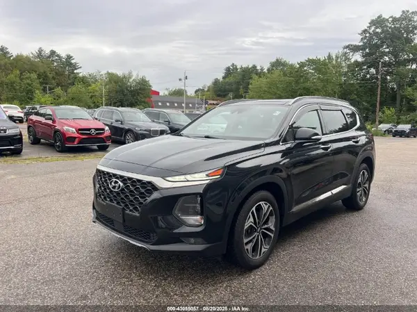 5NMS5CAA5KH040953 2019 HYUNDAI SANTA FE - Image 2
