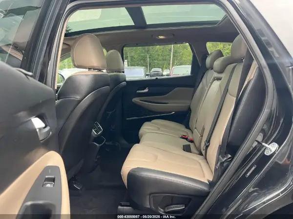 5NMS5CAA5KH040953 2019 HYUNDAI SANTA FE - Image 8
