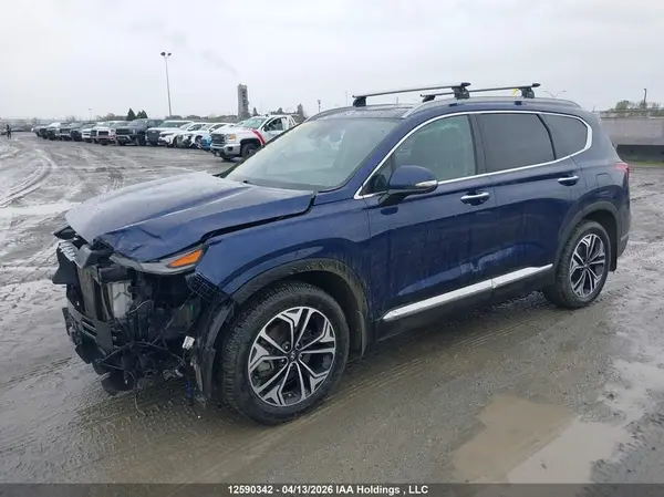 5NMS5CAA5KH044338 2019 HYUNDAI SANTA FE - Image 2